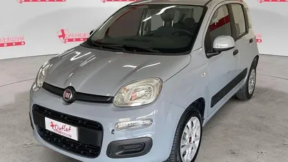 Usata Fiat Panda Easy 69 CV (50 kW) 2020 Grigio Utilitaria