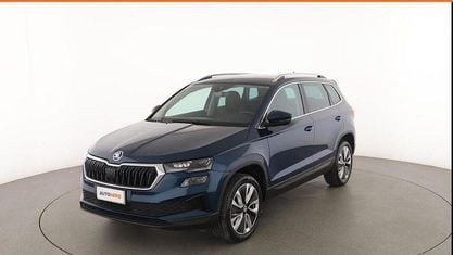 Brugt Skoda Karoq Style 116 HK (85 kW) 2023 Blå SUV
