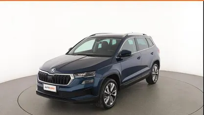 Brugt Skoda Karoq Style 116 HK (85 kW) 2023 Blå SUV