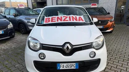 Usata Renault Twingo SE 69 CV (50 kW) 2015 Bianco Utilitaria