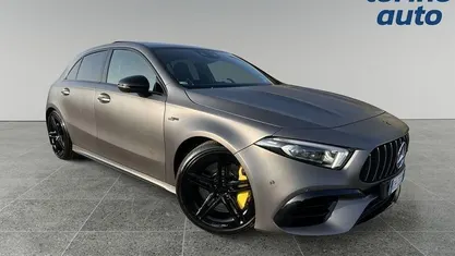 Grigio scuro Usata 2021 Mercedes A45 AMG AMG Tre volumi | 43.790 € (Buon prezzo)