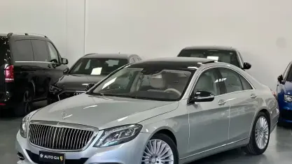 Usata Mercedes S500 258 CV (189 kW) 2014 Grigio Berlina