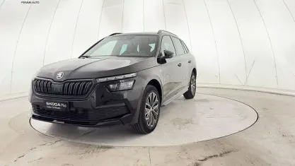 Usata Skoda Kamiq Monte Carlo 150 CV (110 kW) 2023 Nero SUV