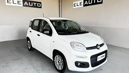 Usata Fiat Panda S 69 CV (50 kW) 2021 Nero Utilitaria