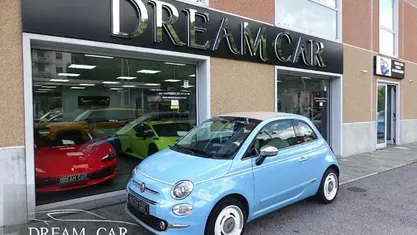 Usata Fiat 500C 69 CV (50 kW) 2018 Cabrio