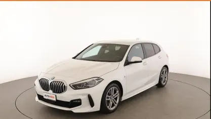 Usata BMW 118 M Sport 140 CV (102 kW) 2020 Bianco Berlina
