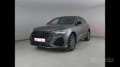 Grigio Usata 2021 Audi Q3 Sportback S-Line SUV | 38.800 € (Buon prezzo)
