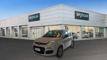 Usata Fiat Panda Easy 69 CV (50 kW) 2016 Beige Utilitaria