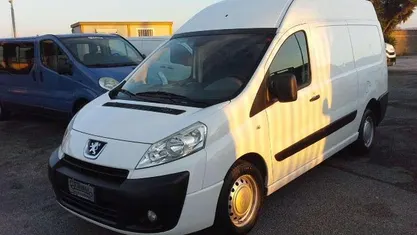 Bianco Usata 2008 Peugeot Expert Furgone | 6499 € (Buon prezzo)