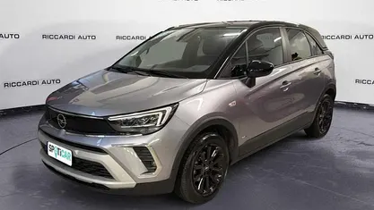 Usata Opel Crossland X Design & Tech 83 CV (61 kW) 2021 Grigio SUV