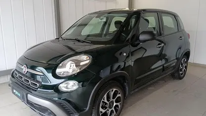 Verde Usata 2019 Fiat 500L Cross Monovolume | 12.500 € (Buon prezzo)