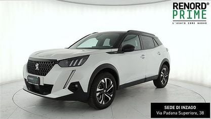 Usata Peugeot 2008 GT 131 CV (96 kW) 2021 Bianco SUV