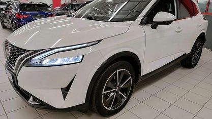 Brugt Nissan Qashqai Style Edition 158 HK (116 kW) 2022 Hvid SUV