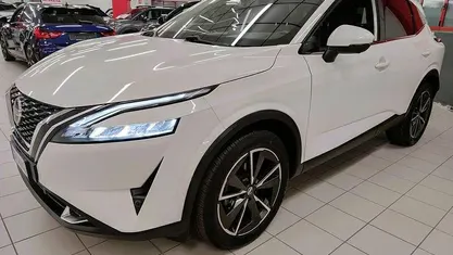 Usata Nissan Qashqai Style Edition 158 CV (116 kW) 2022 Bianco SUV