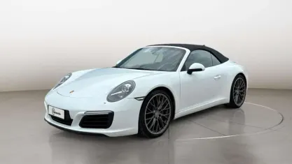 Usata Porsche 911 Carrera Cabriolet 370 CV (272 kW) 2016 Bianco Cabrio