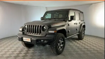 Käytetty Jeep Wrangler 272 HP (200 kW) 2020 Harmaa Katumaasturi