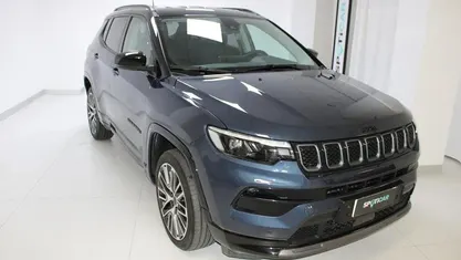 Usata Jeep Compass Summit 131 CV (96 kW) 2024 SUV