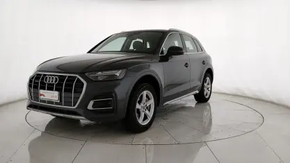 Gebraucht Audi Q5 Advanced 299 PS (219 kW) 2021 Grau SUV