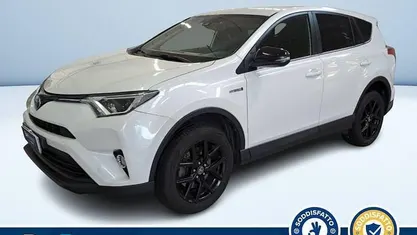 Bianco pastello Usata 2018 Toyota RAV4 Hybrid Style SUV | 17.700 € (Buon prezzo)