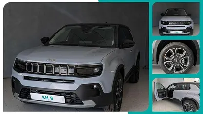 Grigio Nuova 2025 Jeep Avenger Summit SUV | 22.480 € (Ottimo prezzo)