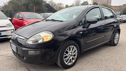 Usata Fiat Punto Evo 77 CV (56 kW) 2010 Nero Utilitaria