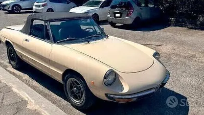 Usata Alfa Romeo Spider 1970 Cabrio