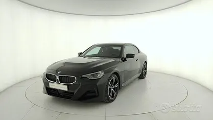 Usata BMW 220 M Sport 190 CV (139 kW) 2023 Nero Coupé