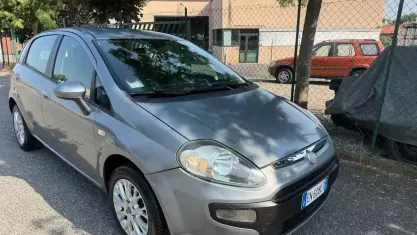 Usata Fiat Punto Evo Dynamic 69 CV (50 kW) 2012 Grigio Utilitaria
