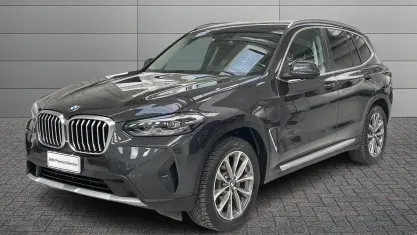 Usata BMW X3 Comfort Edition 190 CV (139 kW) 2021 Nero SUV