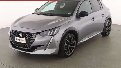 Usata Peugeot 208 GT 131 CV (96 kW) 2022 Grigio Utilitaria
