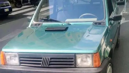 Usata Fiat Panda 39 CV (28 kW) 1997 Verde Berlina