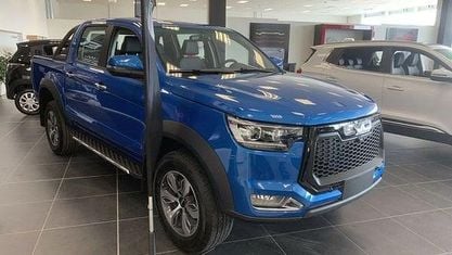 Occasion EVO Cross 4 136 ch (100 kW) 2024 Bleue Pick-up