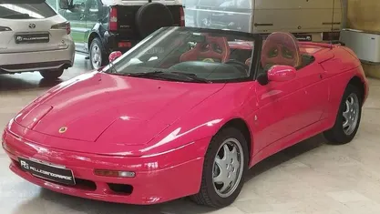 Rosso Usata 1991 Lotus Elan Cabrio | 19.900 €