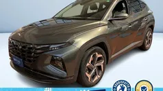 Grigio metallizzato Usata 2021 Hyundai Tucson SUV | 22.900 € (Buon prezzo)