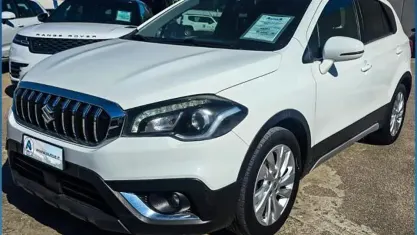 Usata Suzuki SX4 111 CV (81 kW) 2017 Bianco SUV