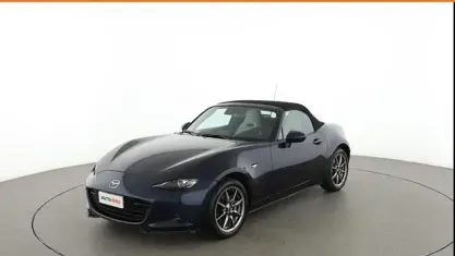 Usata Mazda MX5 Exceed 132 CV (97 kW) 2022 Blu Cabrio