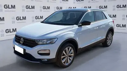 Usata VW T-Roc Style 2021 Bianco SUV