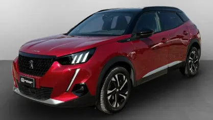 Usata Peugeot 2008 GT 110 CV (80 kW) 2022 Rosso elixir SUV