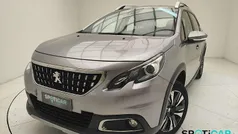 Grau Gebraucht 2018 Peugeot 2008 Allure SUV | 8486 € (Fairer Preis)