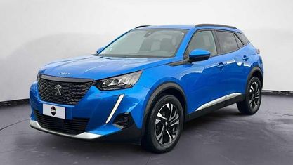 Usado Peugeot 2008 Allure 102 CV (75 kW) 2021 Azul SUV