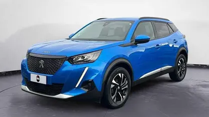 Usata Peugeot 2008 Allure 102 CV (75 kW) 2021 Blu SUV