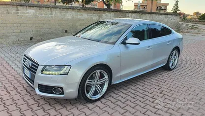 Usata Audi A5 S-Line 170 CV (125 kW) 2010 Coupé