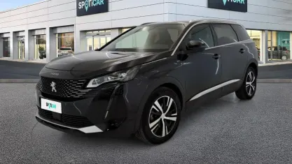 Usata Peugeot 5008 GT 131 CV (96 kW) 2023 Nero SUV