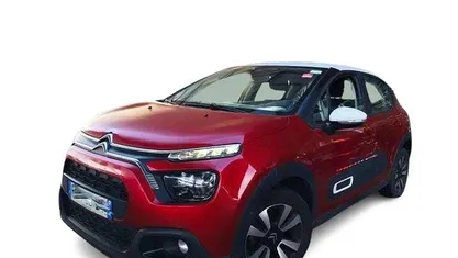 Usata Citroën C3 PureTech 110 CV (80 kW) 2021 Rosso Utilitaria