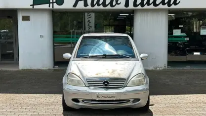 Usata Mercedes A170 95 CV (69 kW) 2003 Grigio Utilitaria