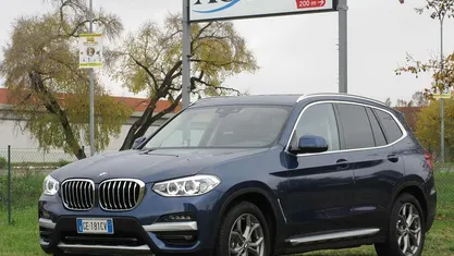Phytonicblau metallic Usata 2021 BMW X3 xLine SUV | 33.500 € (Buon prezzo)