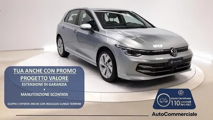 Usata VW Golf VIII Style 150 CV (110 kW) 2025 Argento Utilitaria