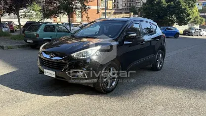 Usata Hyundai ix35 Xpossible 115 CV (84 kW) 2014 Nero SUV