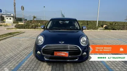 Usata Mini One D Hype 95 CV (69 kW) 2017 Blu Utilitaria