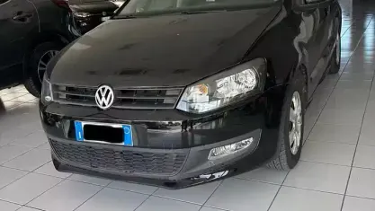 Usata VW Polo Comfortline 75 CV (55 kW) 2013 Nero Utilitaria